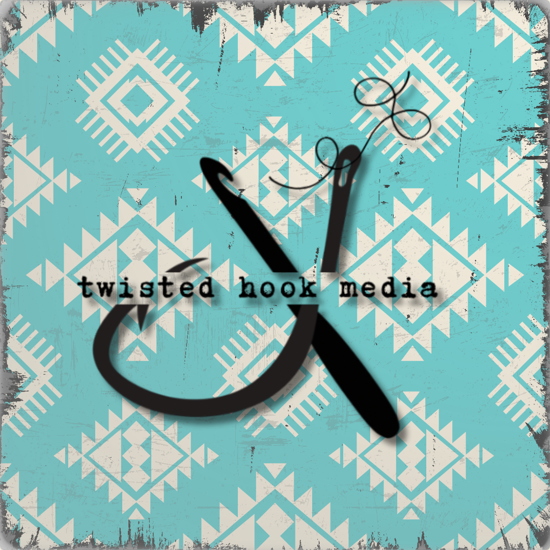 This is a logo for my media company. It represents all passions from crocheting to fishing, nothing is too adventurous.