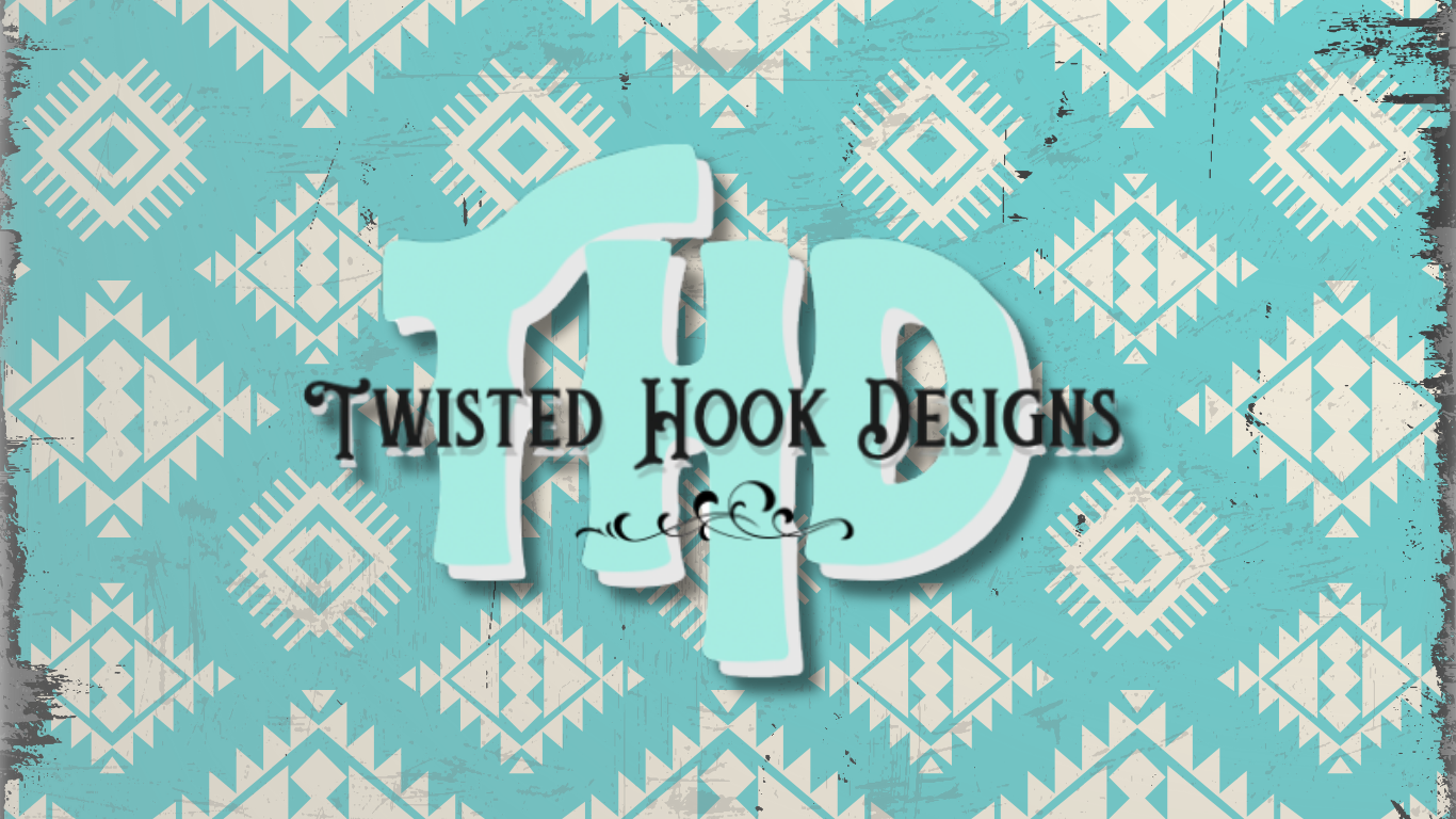twisted hook logo